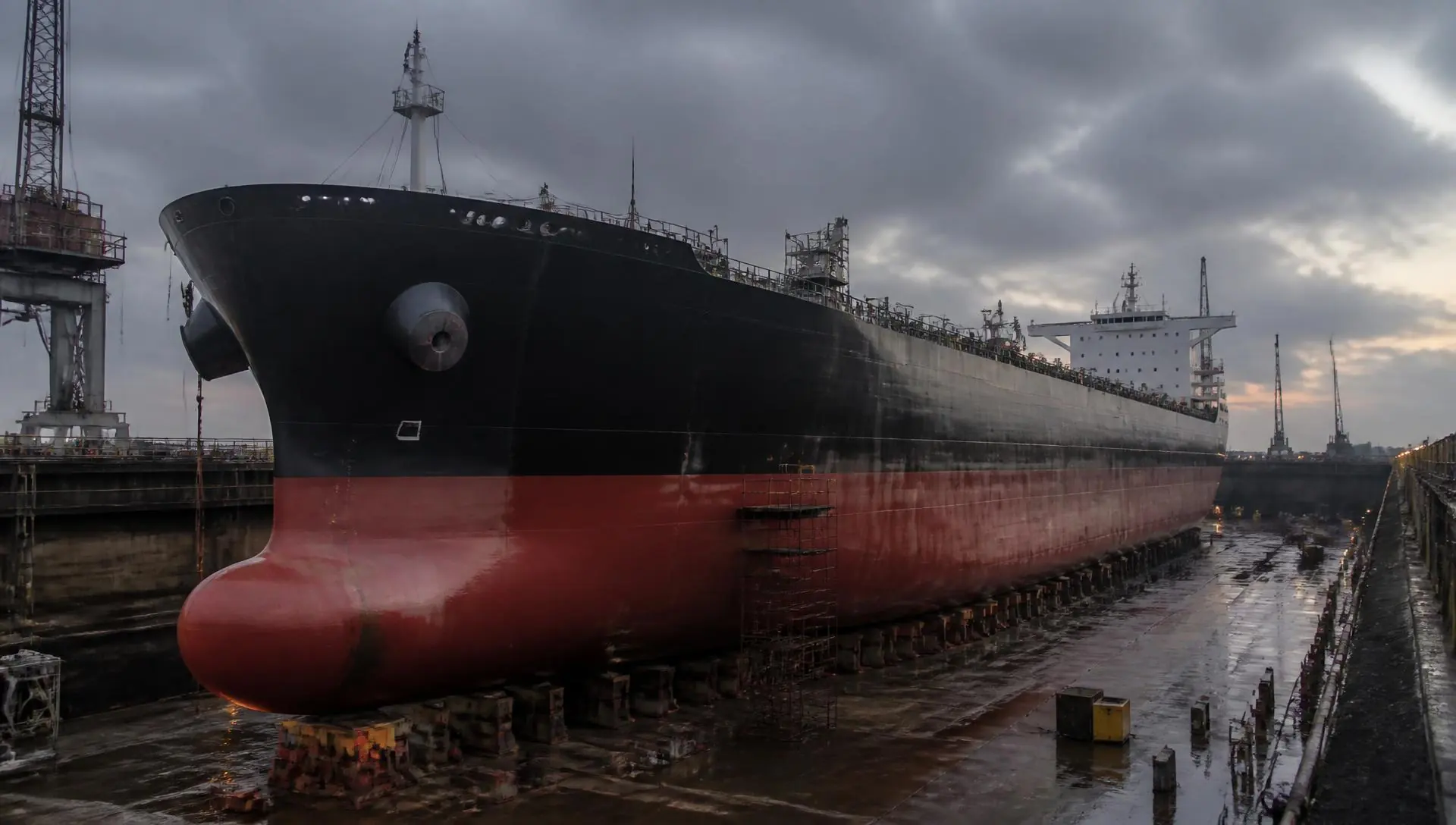 Dry Dock / Tuzla — Istanbul