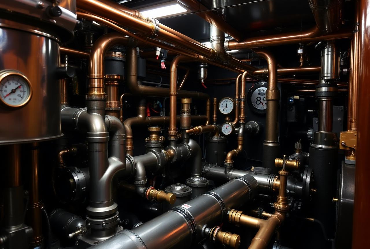 Piping, Valve & Pump Systems