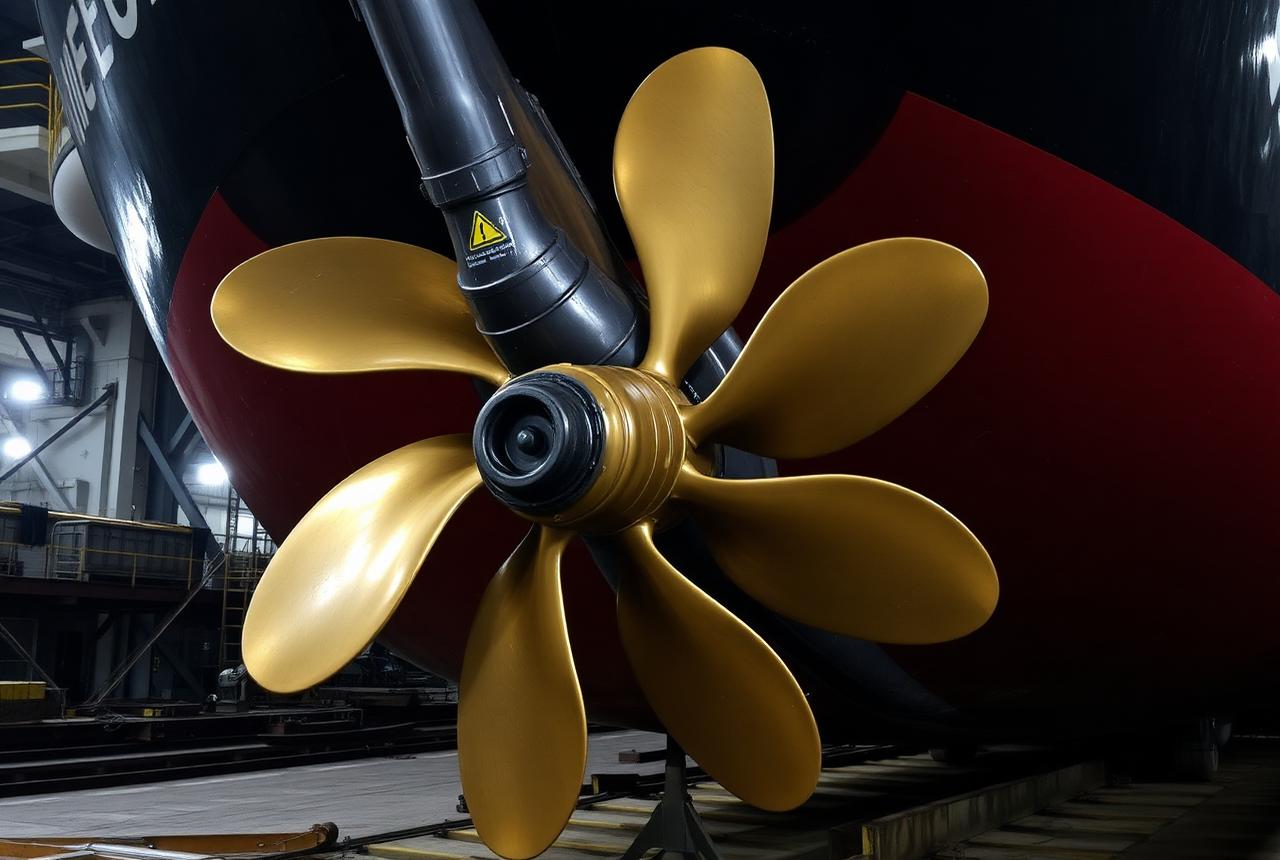 Propulsion & Steering Gear